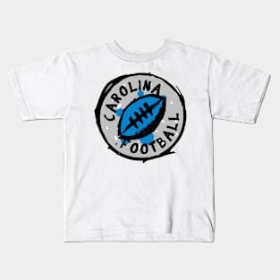 Carolina Football 01 Kids T-Shirt